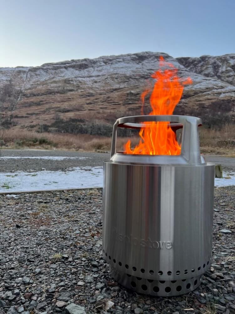 อุปกรณ์เสริมเตา Solo Stove Ranger Hub_3